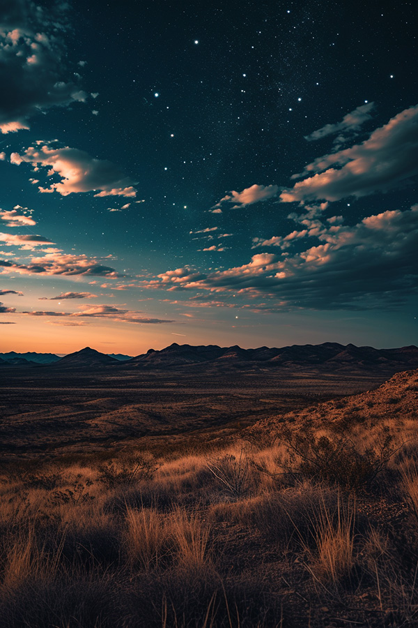 A high-resolution photograph of the night's sky over northeastern Arizona.